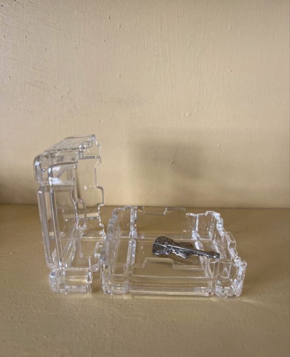 Caixa de cristal