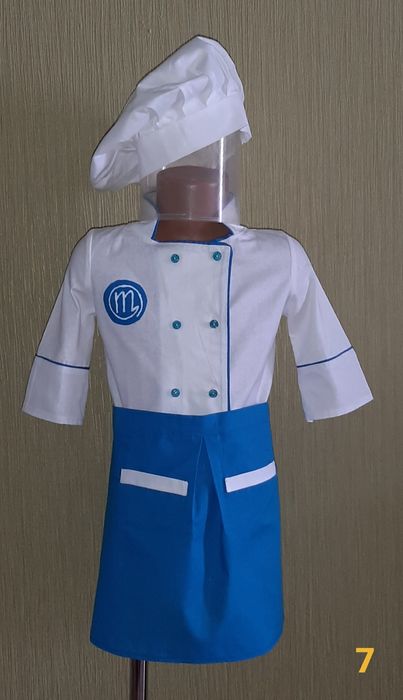 Карнавальний костюм шеф повара на 4 роки