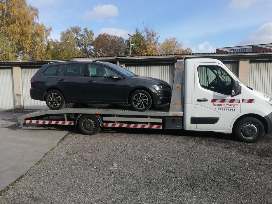 Wynajem autolaweta najazd kat.b