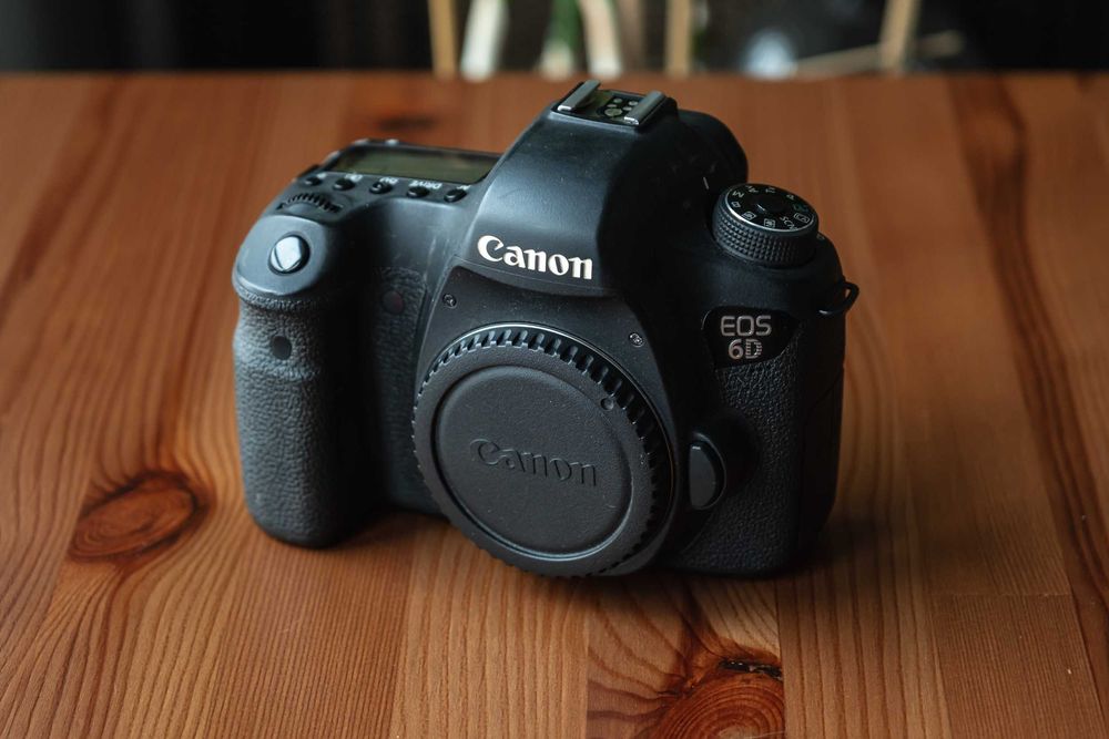 Aparat Canon 6D mk1
