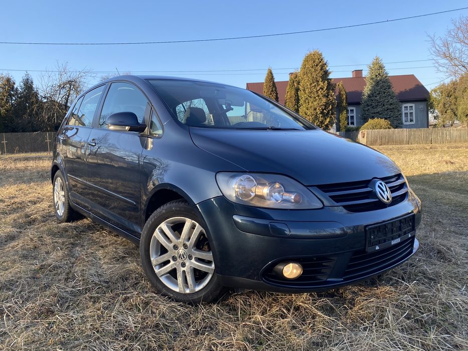 Volkswagen Golf Plus 2007. 1.6MPI HAK