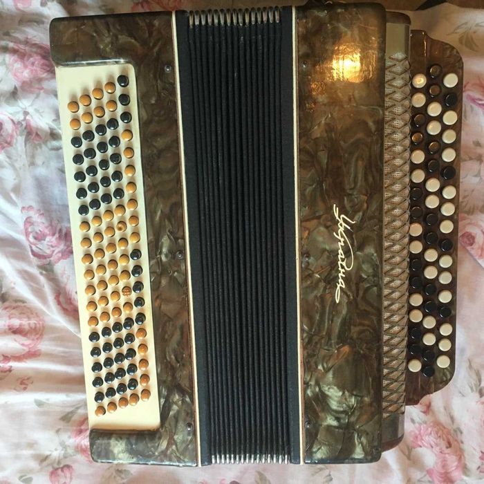 баян Украина в чехле