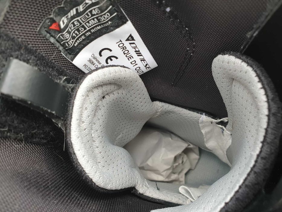 wys 20.06 Dainese Torque 46 Buty motocyklowe jak nowe