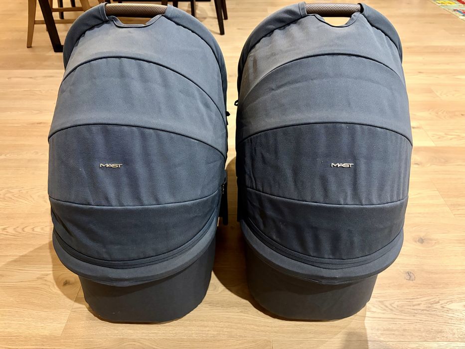 Gondole do wozka blizniaczego Mast M. Twin X