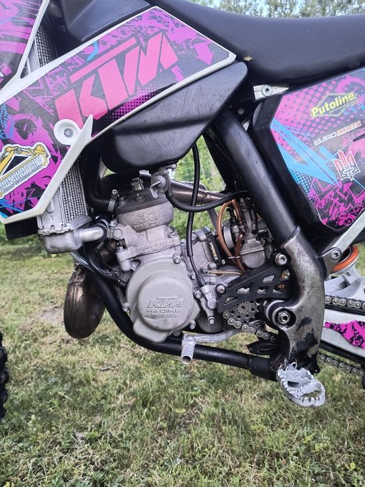 Кросовий мотоцикл KTM SX 85 2009 року