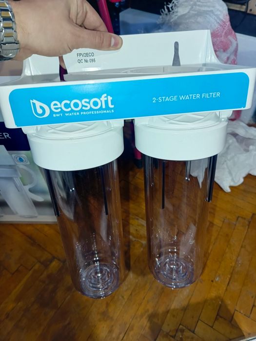 Фильтр механической очистки Ecosoft двойной 3/4"