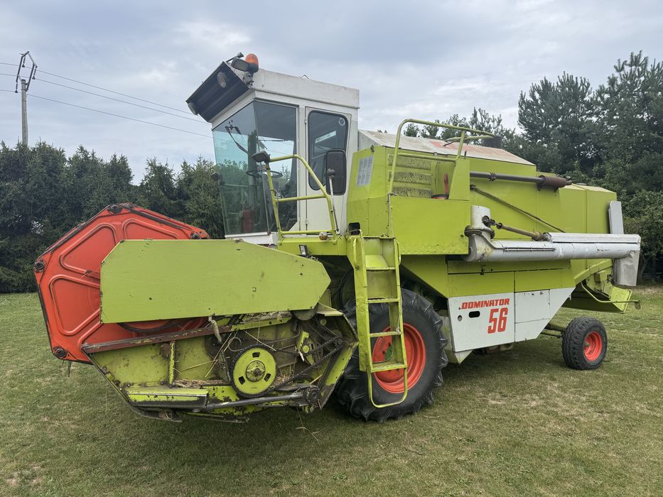 Claas Dominator 56