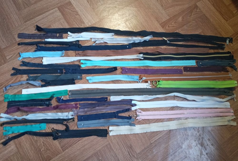 Молнии змейки для одежды