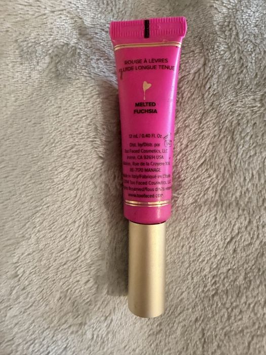 Too Faced Melted Fuchsia