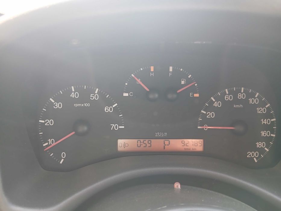 Fiat punto 2001 automática466886838410946564