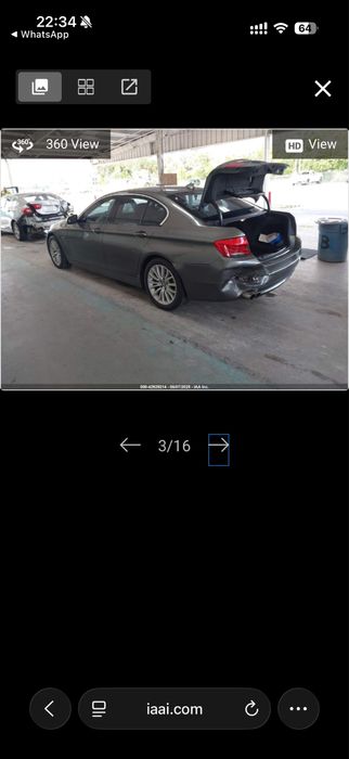 BMW 528 Xdrive 2014 року