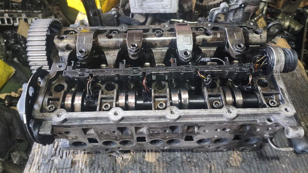 ГБЦ AUDI VW 2,0 TDI Caddy Touran Golf 5 Passat B6 Skoda Octavia A5