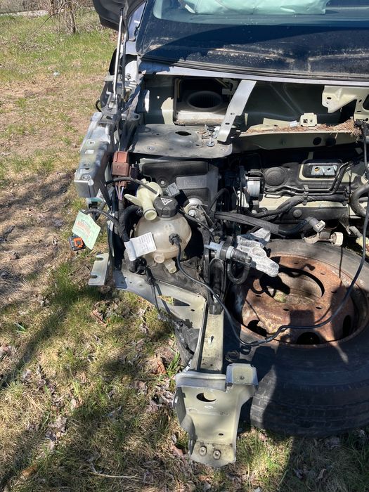 citroen c5 aircross podłużnica fartuch prawa słupek próg kcad
