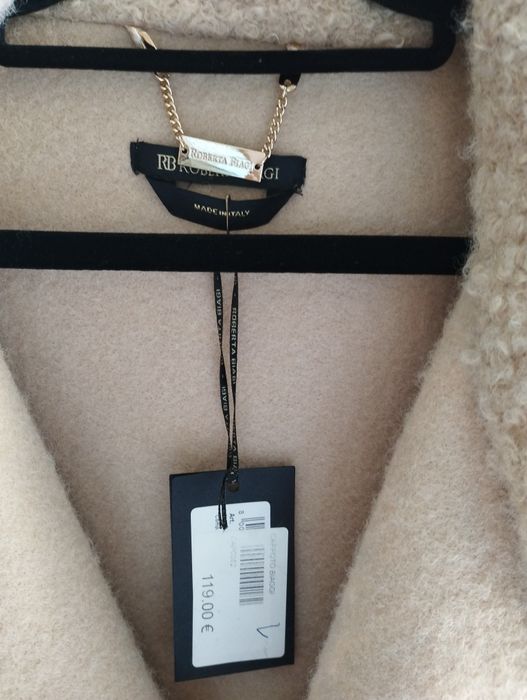 Casaco/sobretudo Roberta Biagi M/L