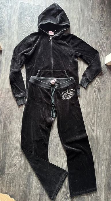 Juicy Couture bluza spodnie dresowe zestaw