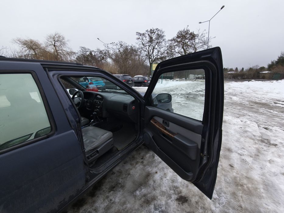 Nissan świetny na bezdroża