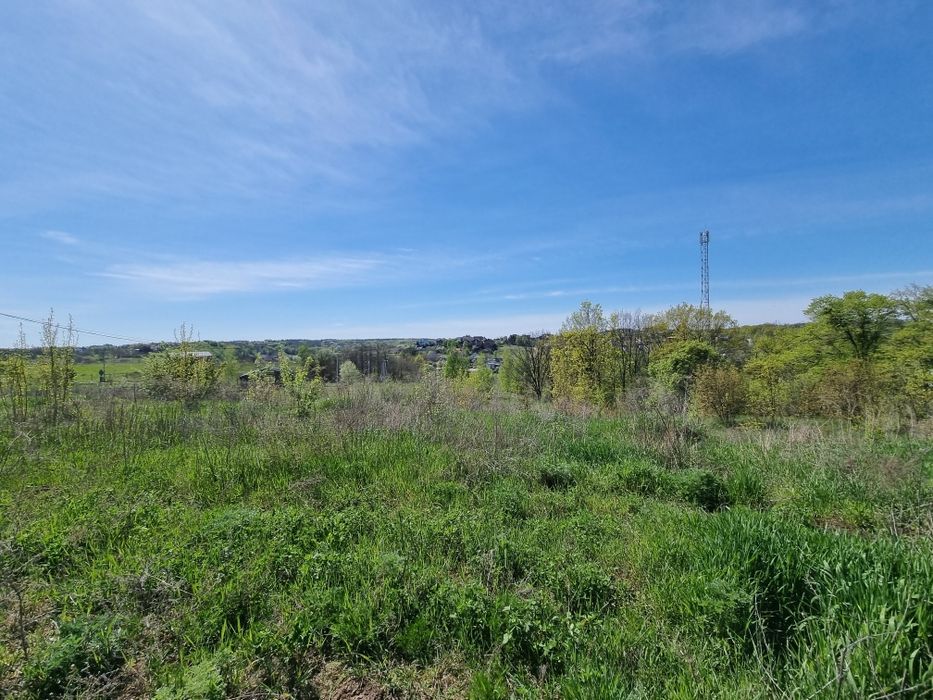 Ділянка 12 соток землі панорама 160° Лісники Обухівський рн Кіний клуб