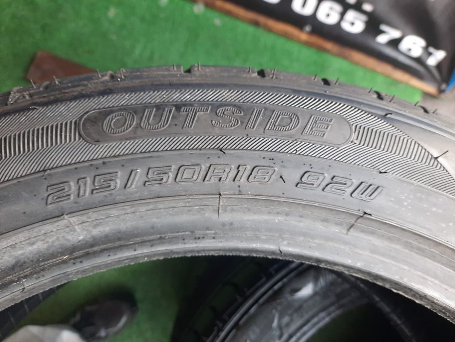 Opony letnie 215/50/18 Falken Komplet Nowe Demo 8mm