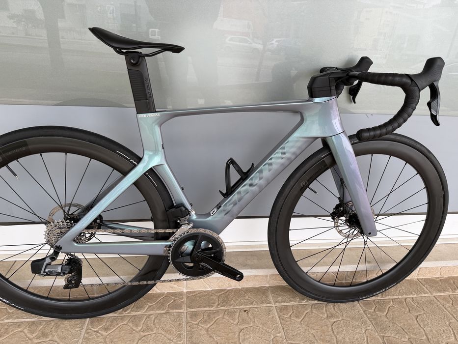Bicicleta Scott Foil RC (modelo novo) - impecavel! XS