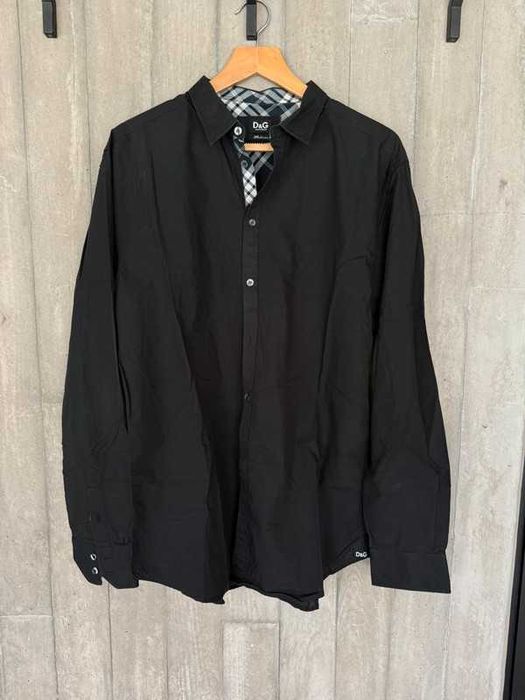 Camisa Preta D&G