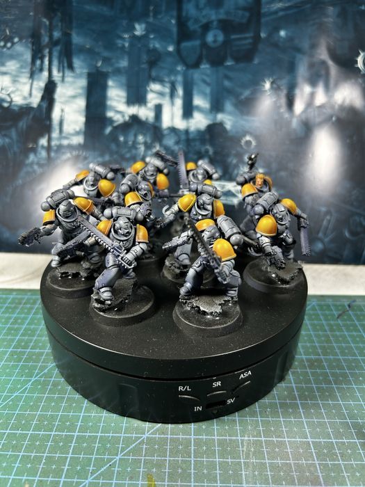 Bloodclaws Space Wolves do skończenia