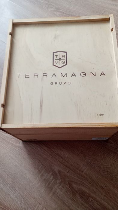 Mini barek drewniany