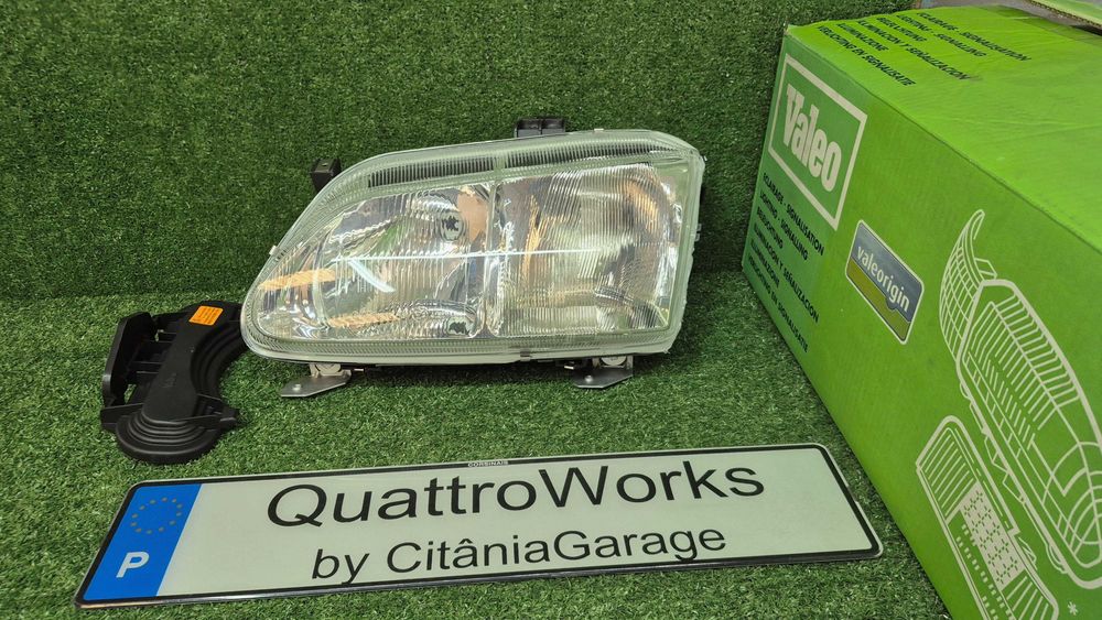 Otica Farol Esquerdo Renault Megane I 1995 a 1999 ref 085798 NOVO
