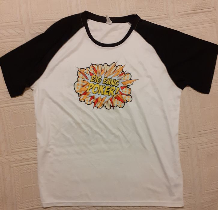 Camisola/T-shirt Roly XXL 

Big Bang Poker! 

Nova, nunca usada.

Brin