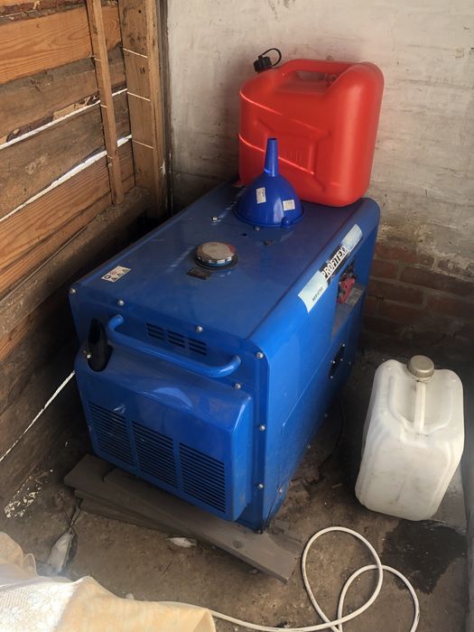 Дизельный генератор 6.5 Квт 3-х фазный