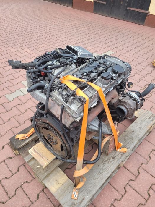Silnik kompletny 2.7 OM612 mercedes sprinter VW crafter ml