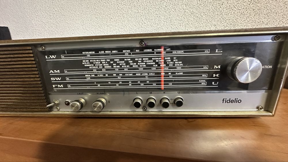 Rádio Nordmende Fidelio
