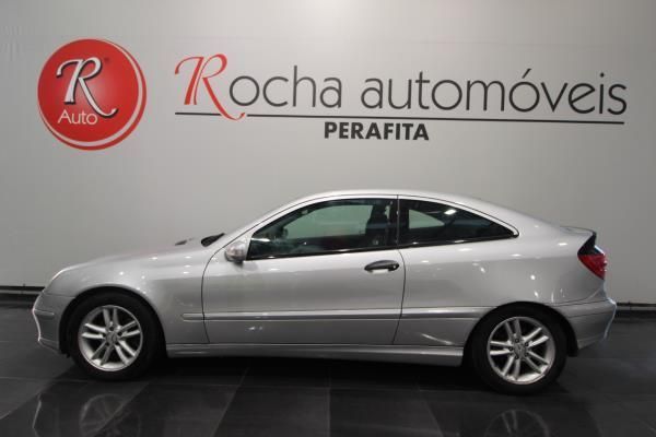 Para Peças Mercedes-Benz C-Class Coupe Sport (Cl203)