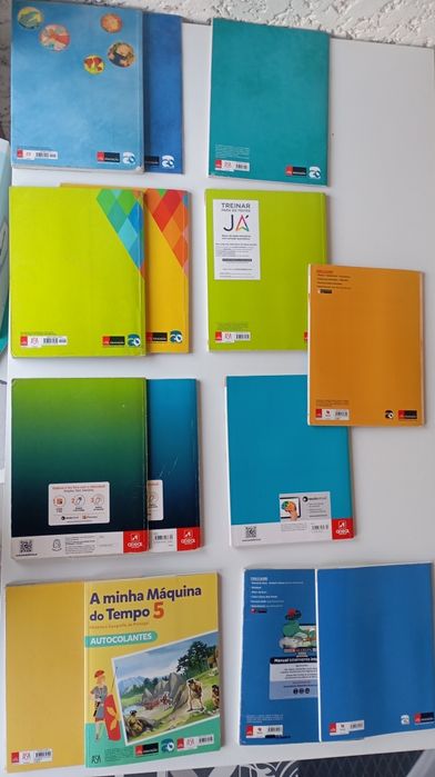 Cadernos de atividades e Manuais 5° ano