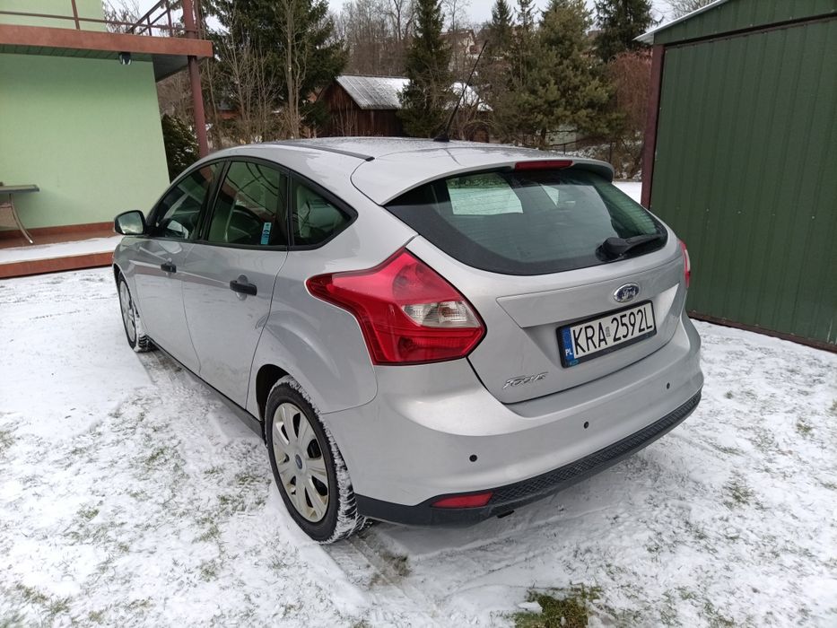 Ford Focus drugi właściciel 2012/2013 1.6tdci krajowy