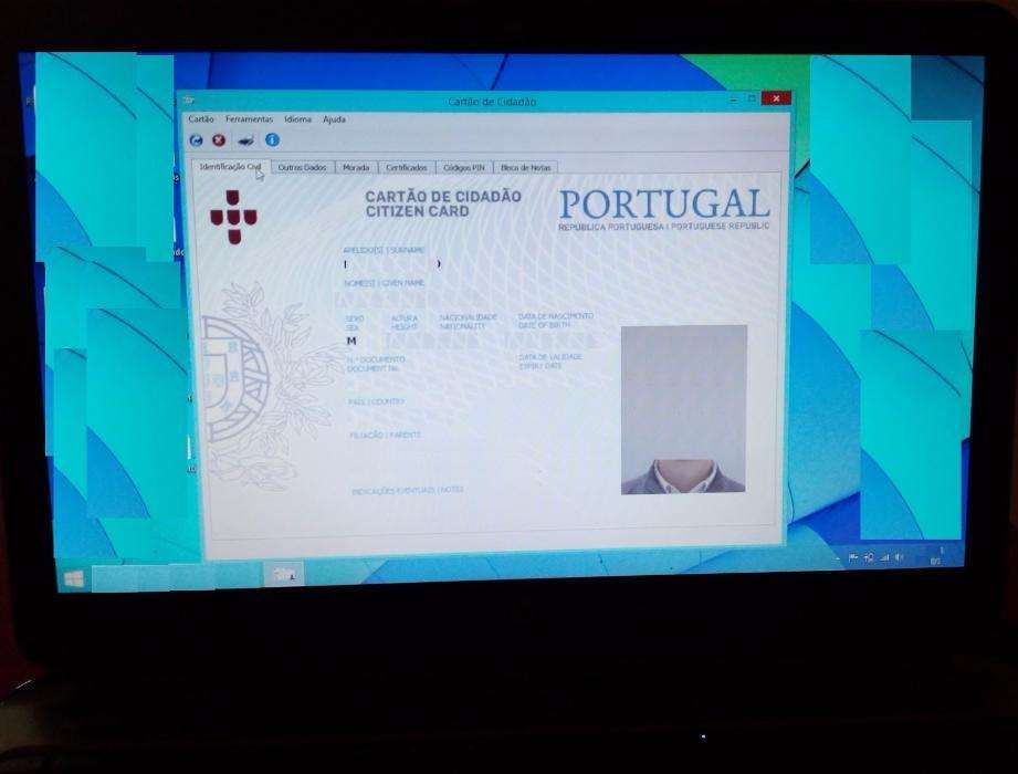 Leitor de cartão do cidadão (NOVO)64730030804993123