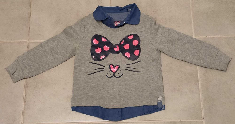 Bluzeczka dziecięca dla dziewczynki rozm. 98