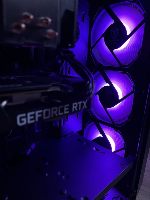 Компьютер AMD Ryzen 5600X Nvidia RTX 3060