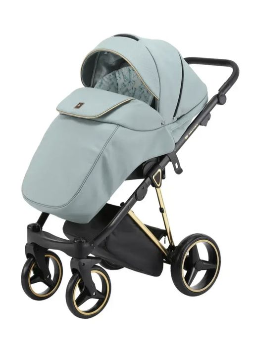 Універсальна коляска 2 в 1 Adamex Cristiano Special Edition (М'ятний)