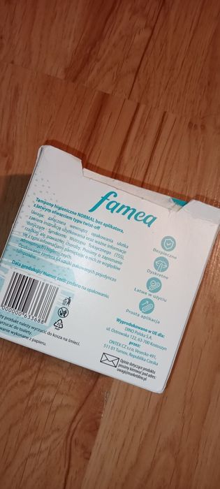 Tampony Femea 62 szt.