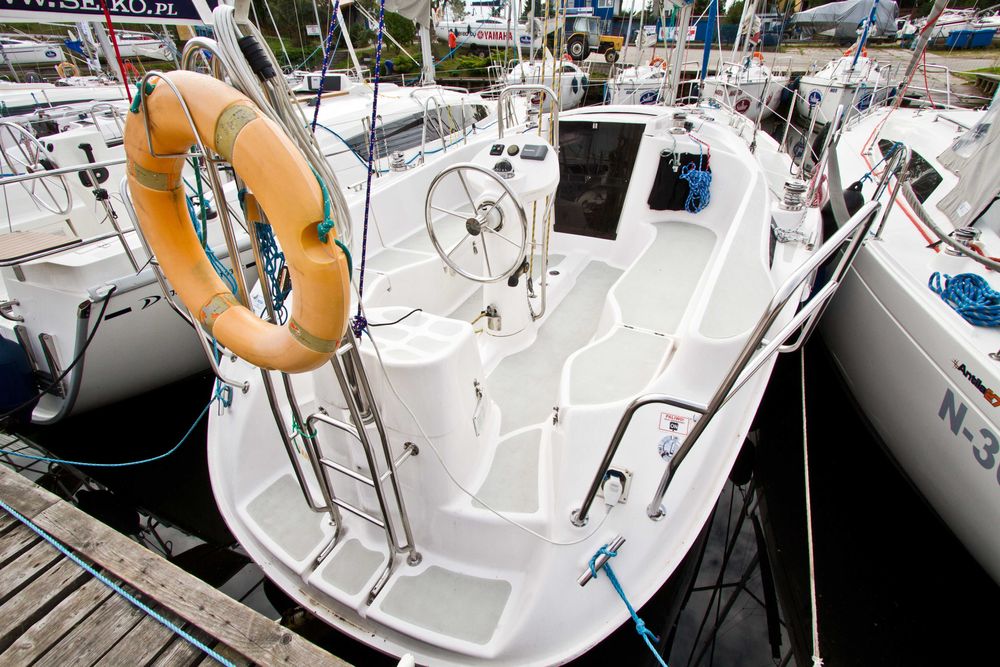 Jacht żaglowy Tes 32 Dreamer