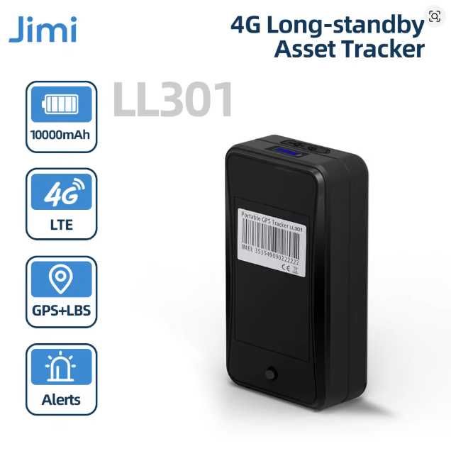 Автомобильный GPS трекер Jimi LL301,  GPS трекер WanWay G19