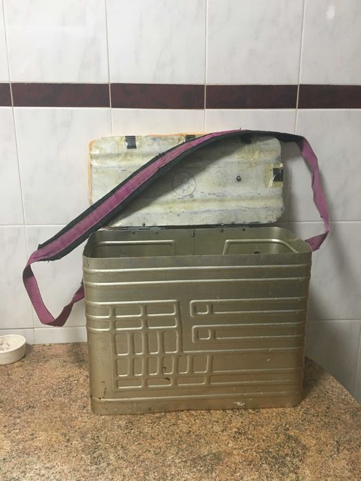 ящик  для зимової рибалки алюмінієвий