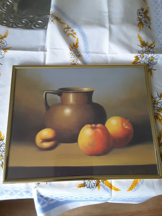 Obrazek martwa natura K.Cotton