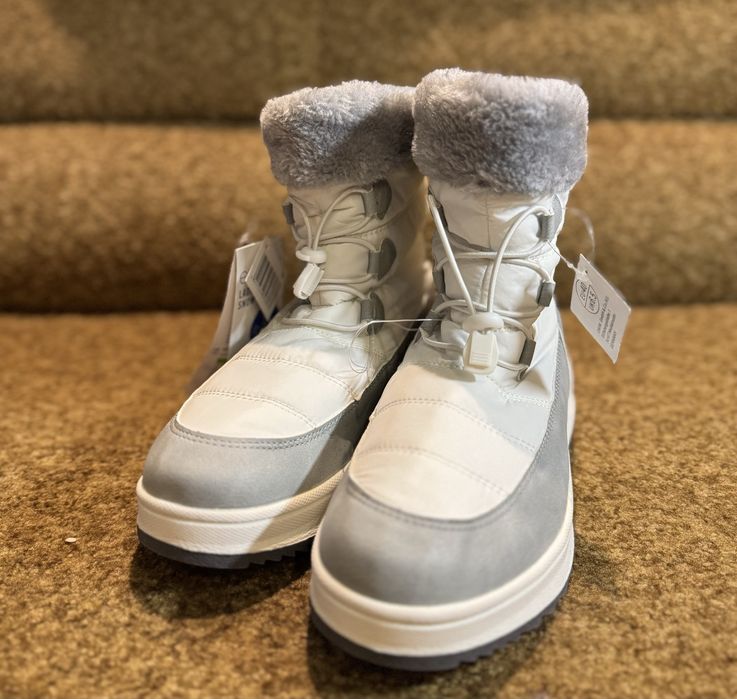 Жіночі чоботи ESMARA waterproof 40р