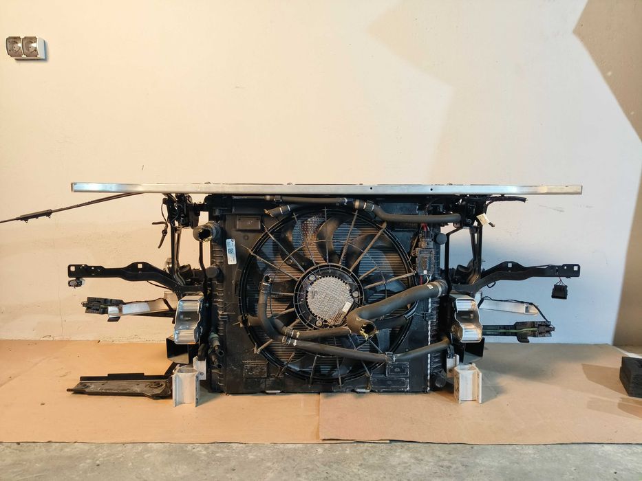 BMW X3 G01 X4 G02 радіатор панель вентилятор запчастини