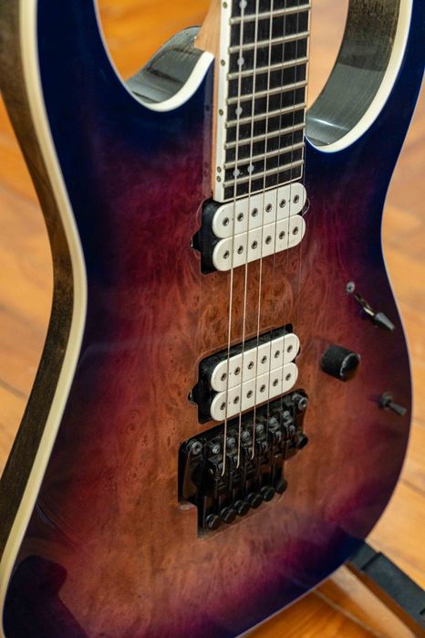Guitarra Ibanez Iron Label RGIX6DLB