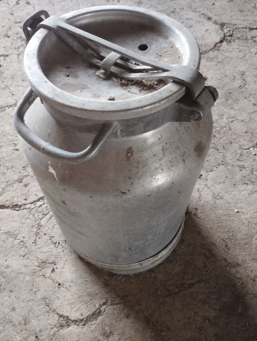 Бідон алюмінієвий 40л з Електронагрівачем