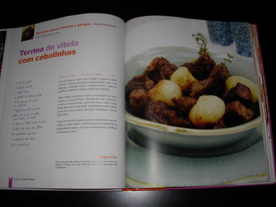 Receitas da Praça da Alegria - Euro Impala RTP NOVO com 20% desconto