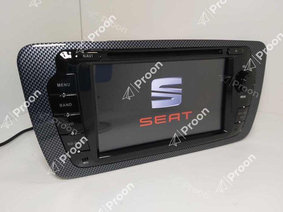 Auto Radio Seat ibiza radio 2 din  android