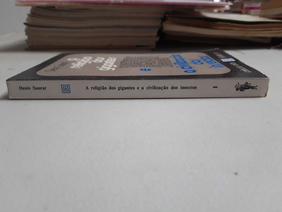 Livro PA-1 - Denis Saurat - A Religião dos Gigantes